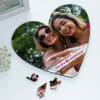 Gift My Galentine Personalized Wooden Jigsaw Puzzle