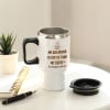 Buy My Girlfriend Is Hotter - Personalized Travel Mug