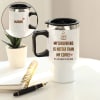 My Girlfriend Is Hotter - Personalized Travel Mug Online