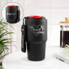 My Heart Is Yours Personalized Black Sipper Online
