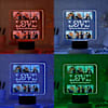 Buy My Heart Personalized LED Lamp For Couples