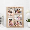 My Hero - Personalized Father's Day Photo Frame Online