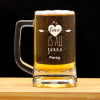 My Love is All Yours Personalized Beer Mug Online