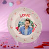 Gift My Love Personalized Ceramic Plate