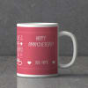 Gift My Love Will Always Be Yours Personalized Anniversary Mug