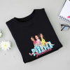 Gift My Only Squad Personalized Tee For Women - Black