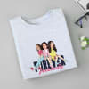 Gift My Only Squad Personalized Tee For Women - Ecru