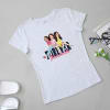 My Only Squad Personalized Tee For Women - Ecru Online