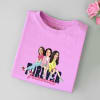Gift My Only Squad Personalized Tee For Women - Lilac