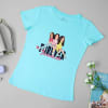 My Only Squad Personalized Tee For Women - Mint Online