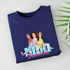 Gift My Only Squad Personalized Tee For Women - Navy