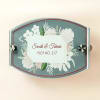 Gift My Sacred Home Personalized Name Plate