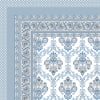 Shop Mystic Blue Double Bedsheet And Pillow Cover Set