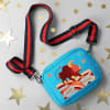 Mystic Zodiac - Pop Blue Personalized Canvas Sling Bag - Taurus Online