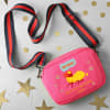 Mystic Zodiac - Pop Pink Personalized Canvas Sling Bag - Aries Online