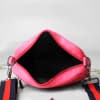 Gift Mystic Zodiac - Pop Pink Personalized Canvas Sling Bag - Gemini