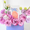 Shop Mystical Purple Blooms And Labubu