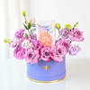 Mystical Purple Blooms And Labubu Online