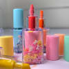 Gift Nail Polish-Shaped Highlighters - Assorted - Set Of 5