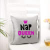 Nap Queen Personalized Cushion - Grey Online