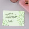 Gift Natural Face Care Gift Box With Personalized Card