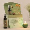 Natural Face Care Gift Box With Personalized Card Online