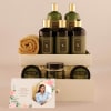 Natural Olive Body Care Kit With Personalized Card Online