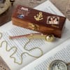 Gift Nautical Keepsake in Personalized Box for Mom