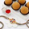 Navratan Rakhi And Besan Laddoo Online