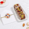 Navratan Rakhi And Sweets Combo Online