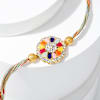 Gift Navratan Rakhi With Thai Chilli Cashewnuts