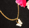 Shop Necklace - Butterfly Charm - Single Piece