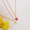 Necklace - Butterfly Charm - Single Piece Online