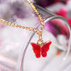 Necklace - Butterfly Charm - Single Piece Online