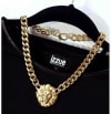 Gift Necklace - Golden Lion - Single Piece - Juju Joy