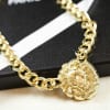 Necklace - Golden Lion - Single Piece - Juju Joy Online