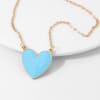 Buy Necklace - Heart Charm - Single Piece - Juju Joy