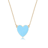 Shop Necklace - Heart Charm - Single Piece - Juju Joy