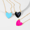 Necklace - Heart Charm - Single Piece - Juju Joy Online