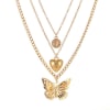 Buy Necklace - Layered - Butterfly - Single Piece - Juju Joy