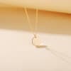 Shop Necklace - Minimal Coin - Gold - Single Piece - Juju Joy