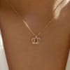Necklace - Minimal Crown - Single Piece - Juju Joy Online