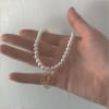 Buy Necklace - Pearls And Heart - Single Piece - Juju Joy