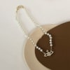 Buy Necklace - Pearls And Saturn - Single Piece - Juju Joy