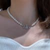 Necklace - Pearls And Saturn - Single Piece - Juju Joy Online