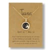 Buy Necklace - Zodiac Sign - Black And Gold - Single Piece