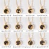 Necklace - Zodiac Sign - Black And Gold - Single Piece Online