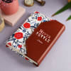 Gift Never Settle Personalized Leather Diary