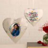 Never Stop Dreaming Personalized Metal Hearts (Set of 2) Online
