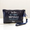 Gift New Adventures Personalized Travel Utility Pouch